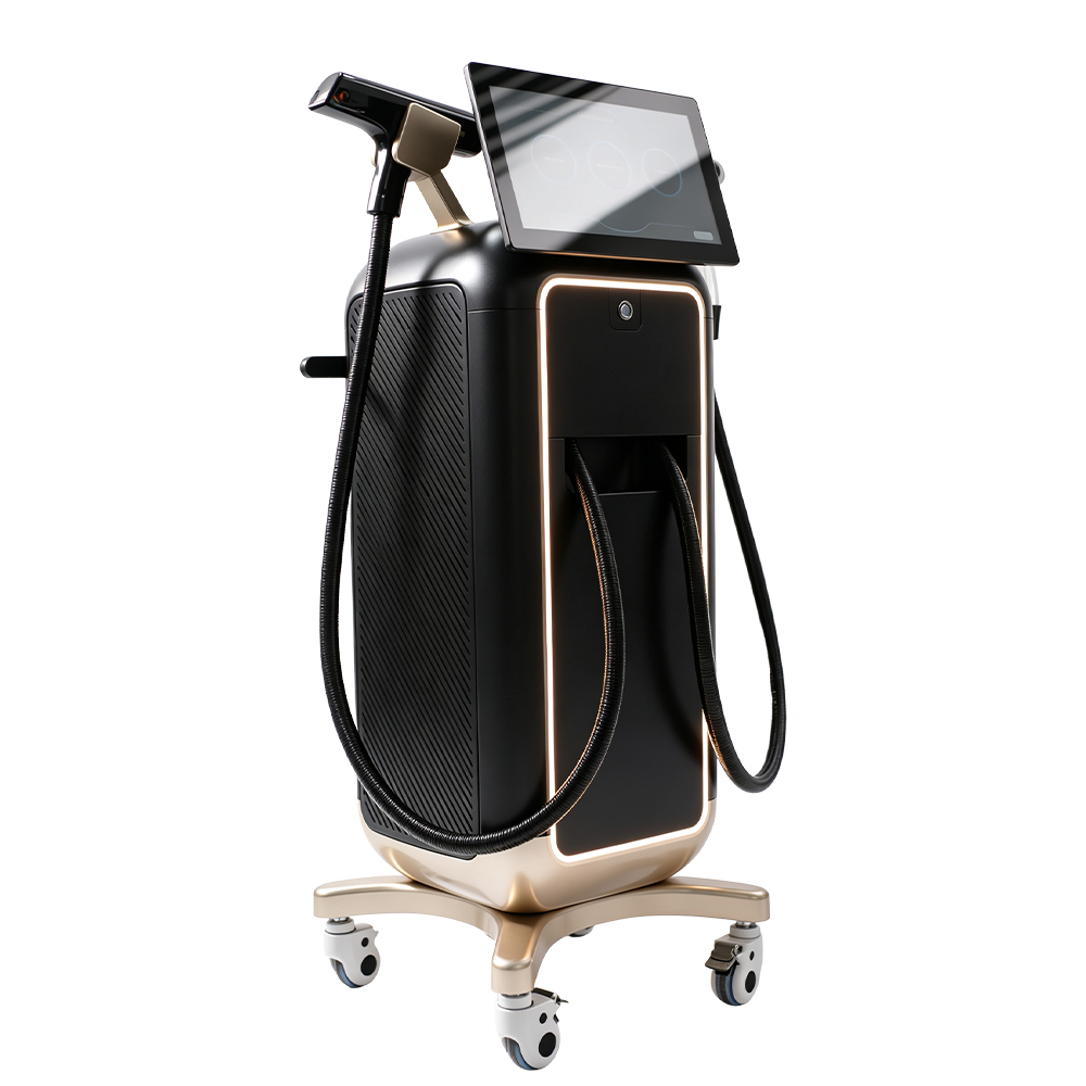 4 Wavelength Diode Laser Hair Removal Machine with Dual Handles | ZENI