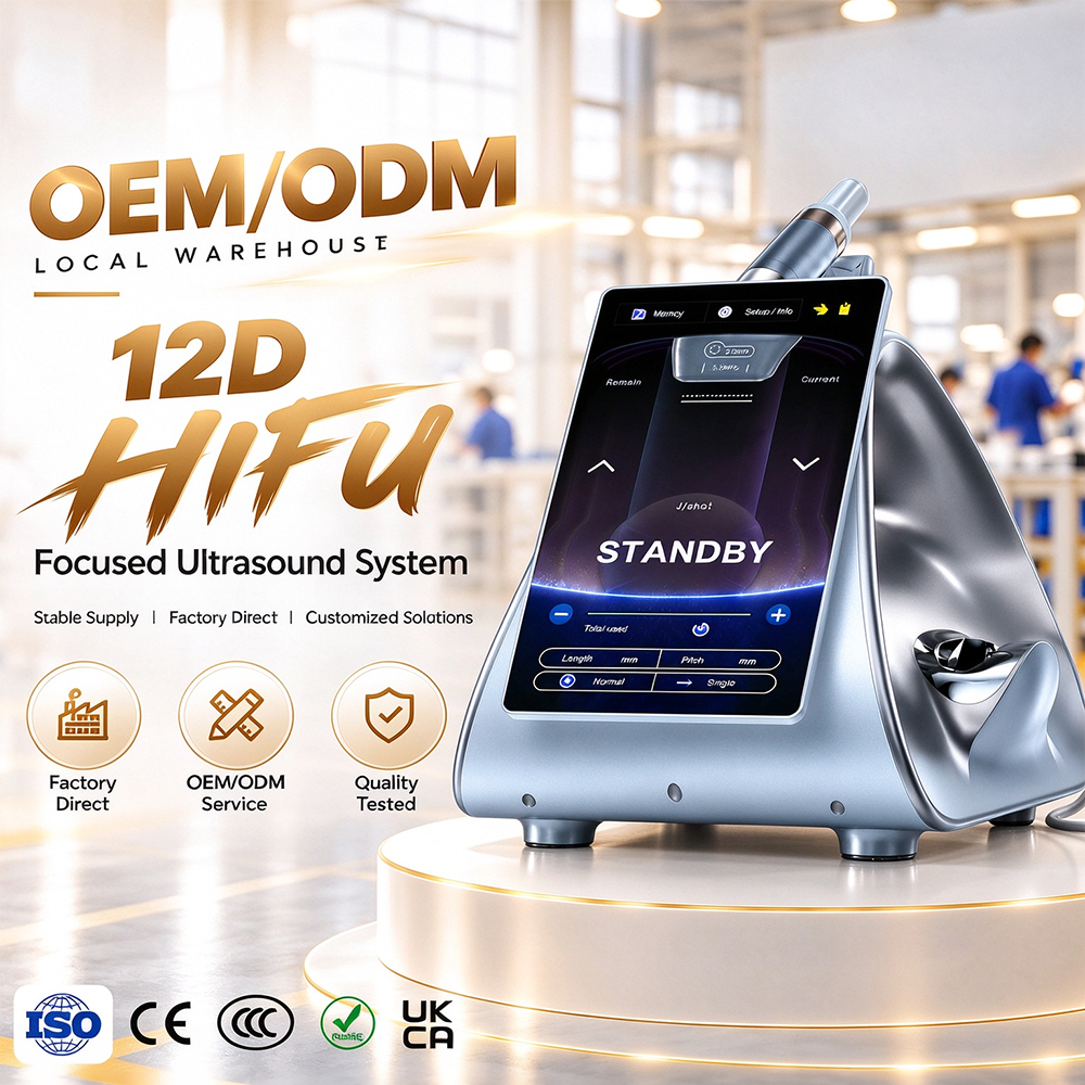 12D HIFU Focused Ultrasound Machine for Face Lifting & Body Contouring | ZENI