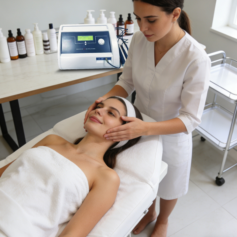 Imperium Matrix 3 In 1 RF Microneedle Machine, Fractional RF Endolift Mesowave Skin Rejuvenation Acne Scar Removal Beauty Machine for Salon - Image 12