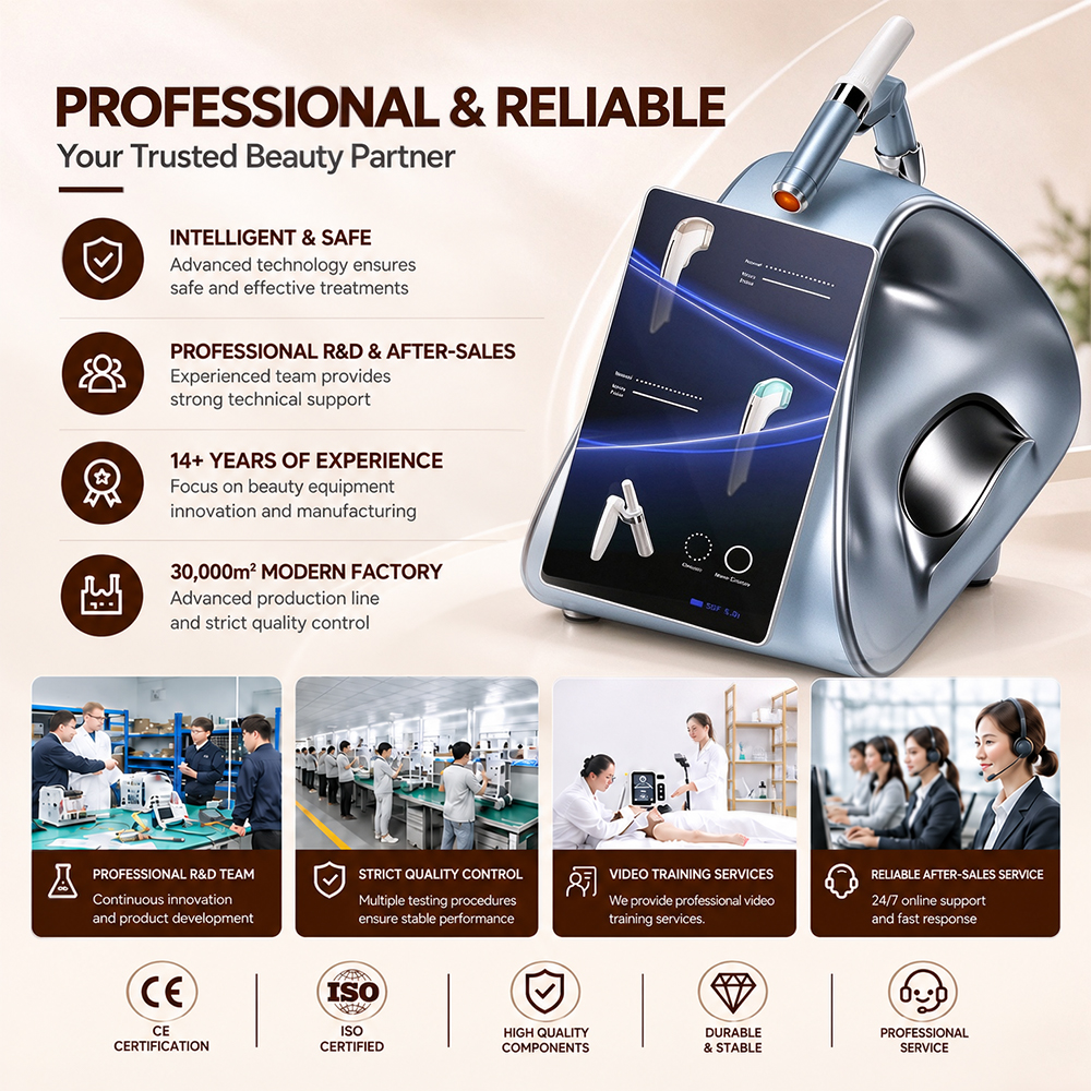 12D HIFU Focused Ultrasound Machine for Face Lifting & Body Contouring | ZENI - Image 4