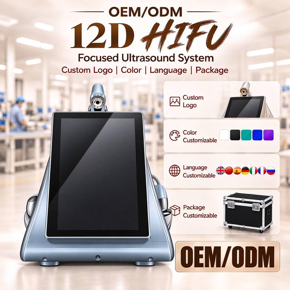 12D HIFU Focused Ultrasound Machine for Face Lifting & Body Contouring | ZENI - Image 5