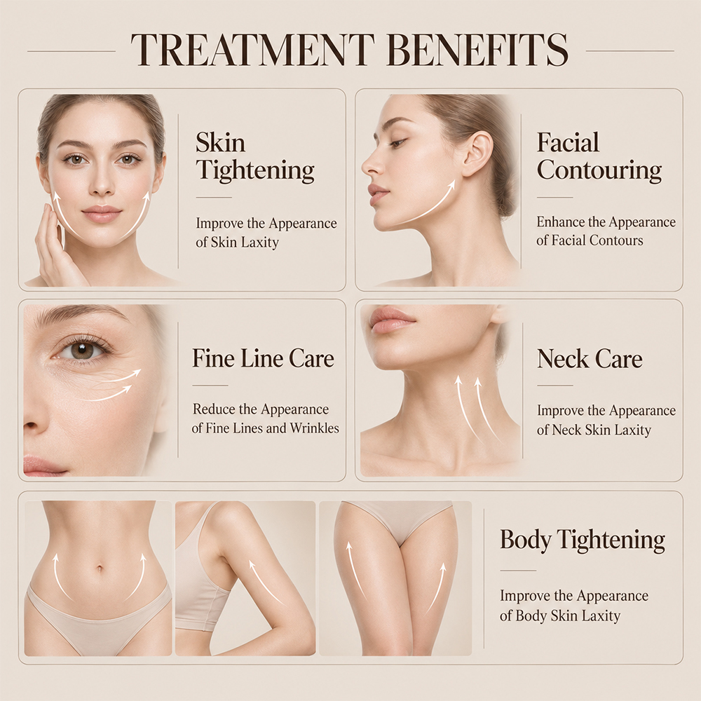 12D HIFU Focused Ultrasound Machine for Face Lifting & Body Contouring | ZENI - Image 6