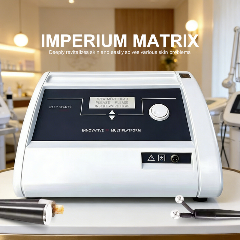 Imperium Matrix 3 In 1 RF Microneedle Machine, Fractional RF Endolift Mesowave Skin Rejuvenation Acne Scar Removal Beauty Machine for Salon - Image 11